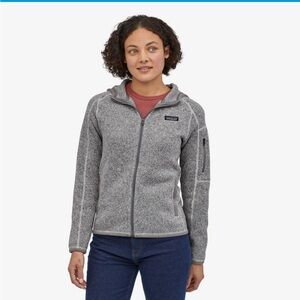 Patagonia Heather Gray Better Sweater Fleece Jacket